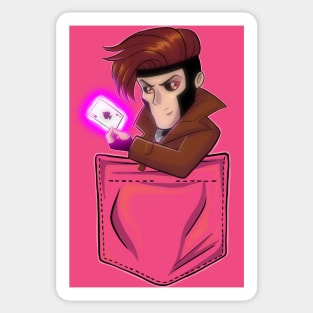 Pocket Gambit Sticker